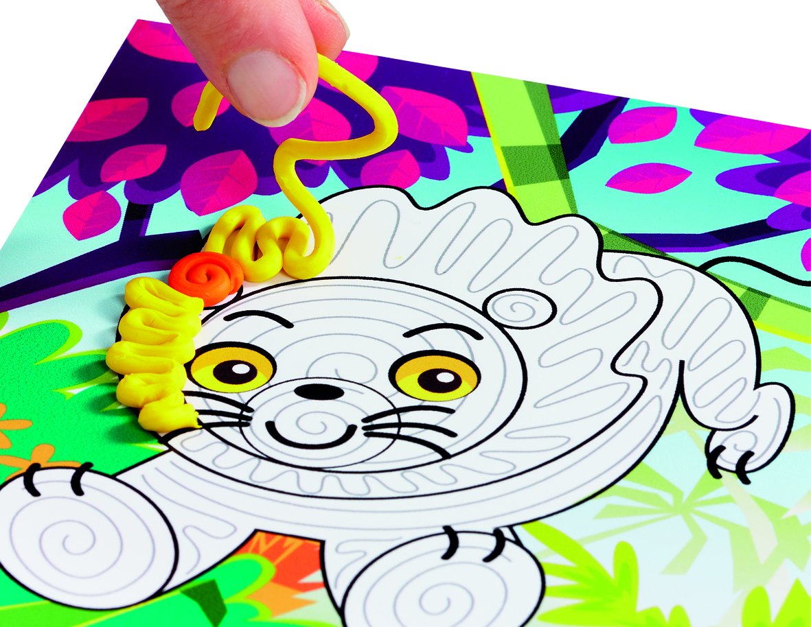 This #Plasticine piano from @fernandaplasticina
looks like it has been made with one of our Noddle Doodle kits!