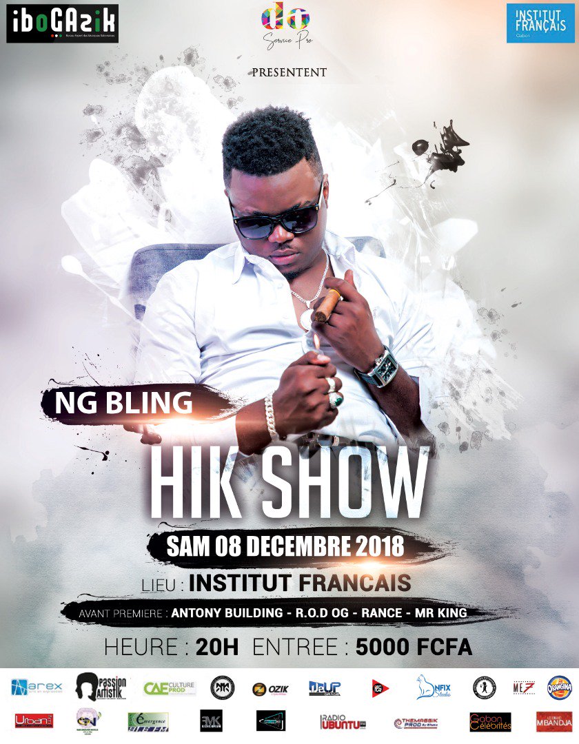 RDV le 08 decembre <a href="/ibogazik/">@IBOGAZIK</a> <a href="/fmkradiolife/">FMK - Radio Life</a> @CTropicalesRFI <a href="/Claudy_Siar/">Claudy Siar</a> <a href="/didierdafresh/">Dafreshman</a> <a href="/Christianboua/">Boua Christian</a> @JTVDigital <a href="/GabonCelebrites/">GC🌟</a> <a href="/BadgyalMagazine/">BADGYAL Magazine</a> <a href="/Wazemusiclesite/">Waze Music</a> <a href="/actuzikgabon1/">Actu Zik Gabon</a> <a href="/StreetMusic241/">Street Music Records</a> <a href="/WeupgradeRec/">WeUpGrade Rec</a> <a href="/RadioStreet103/">Street103</a> @PassionArtistik <a href="/awadimusic/">Didier Awadi</a> <a href="/dee_ush/">BooDee</a>