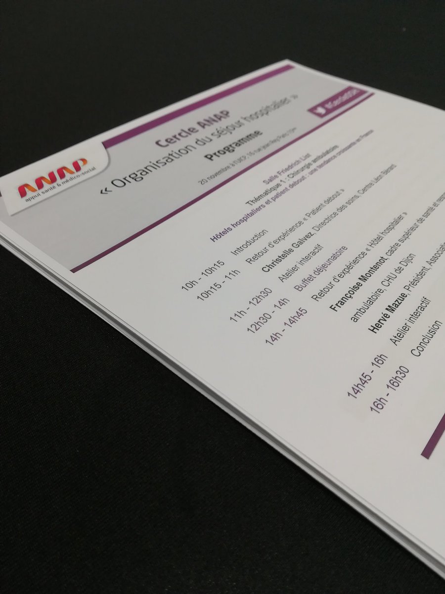 anap_sante's tweet photo. En direct du #cercleOSH. Plus de 100 professionnels se sont donnés RDV pour échanger sur les bonnes pratiques en chirurgie #ambulatoire, #hôpital de jour de médecine et séjour #clinique : c’est parti pour une journée riche en ateliers et retours d’expériences ! https://t.co/dEDAKWLkcB