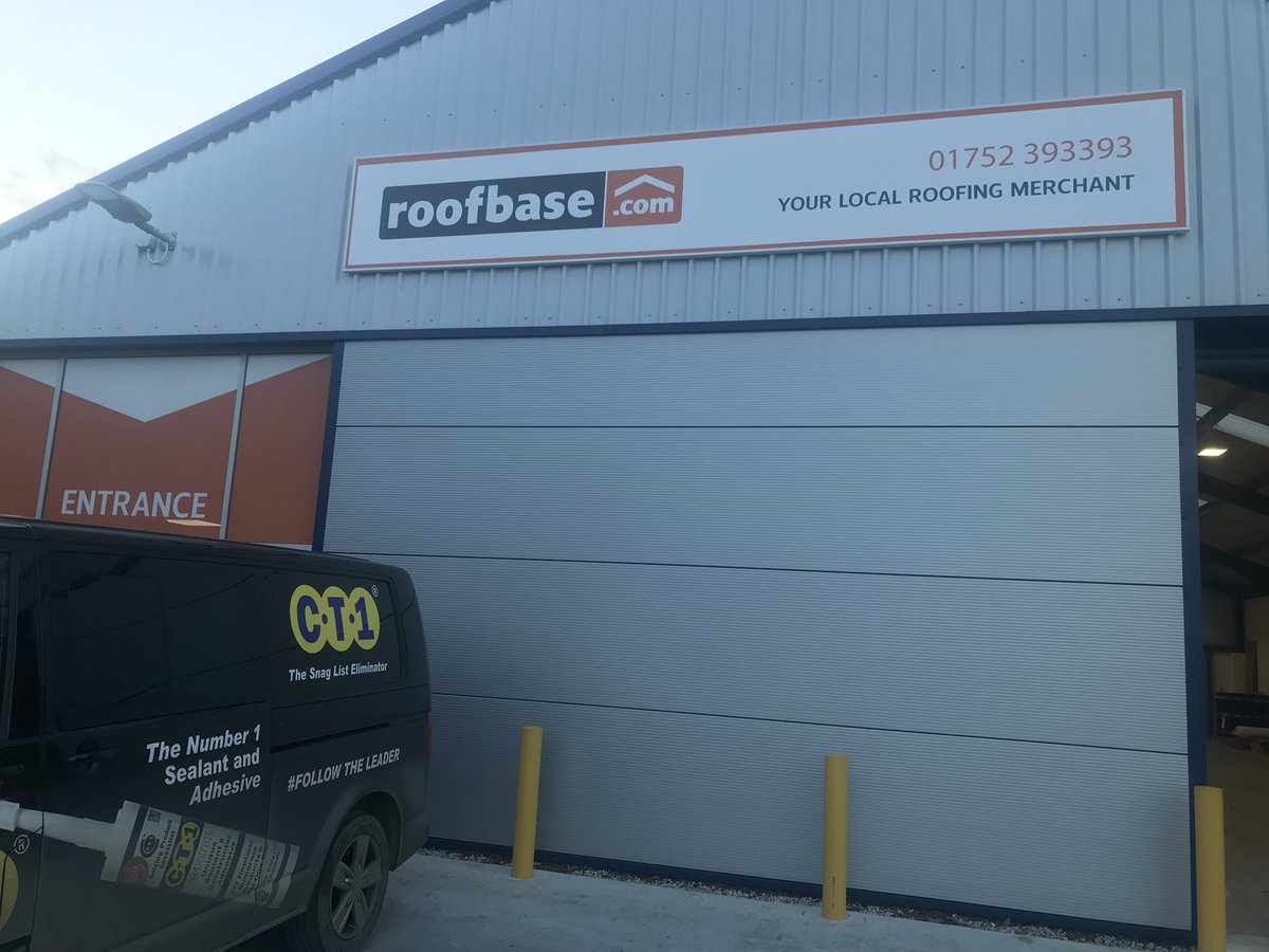 Ctec_Southwest's tweet photo. #DemosAndDeals this morning with Neil at #Roofbase in #Plympton! Heโs there until 12noon showcasing #CT1 #PGB #Multisolve and #WT1! What a fantastic lineup!
#CTecFamily #WhyAcceptAnythingLess #FollowTheLeader https://t.co/HkRySLkR0J
