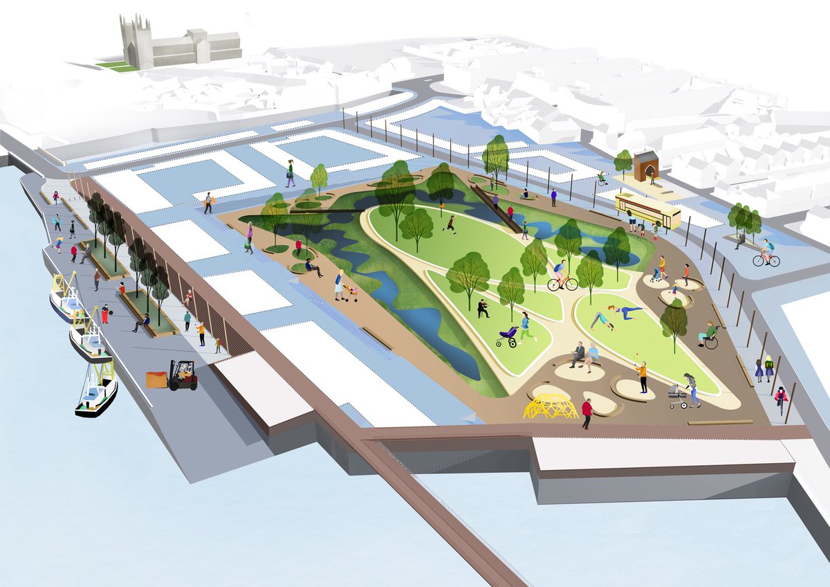 investKLWN's tweet photo. Visit us on the Tuesday Market Place today from 11am - 6pm and tomorrow 9am - 5pm to view the exciting riverfront proposals for #nelsonquay #kingslynn ⁦@WestNorfolkBC⁩ https://t.co/TiUcLmaT8X