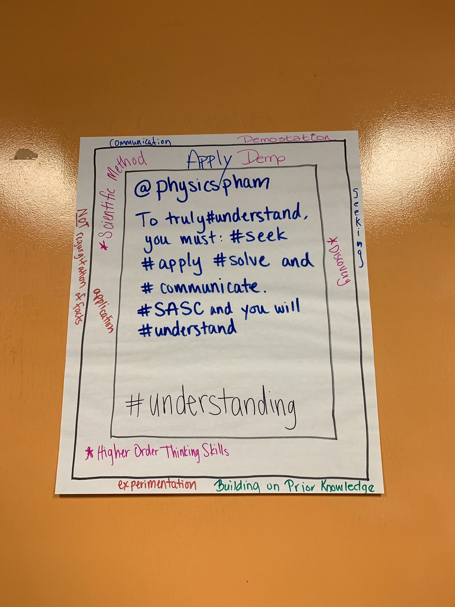BoydPhysics's tweet photo. The learning never stops! #understanding #curriculumdev #ElonEd #physicspham https://t.co/V6WxO8FoAf