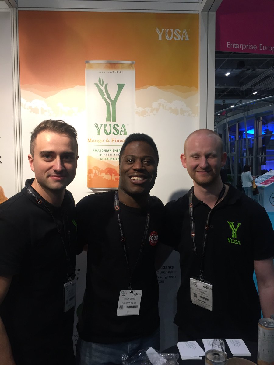 TheFoodSauceUK's tweet photo. Great to see the guys from @yusadrinks (and check out some delicious products) at @FoodMattersLive this afternoon! Yum: #TheFoodSauce #FoodMattersLive2018 https://t.co/WCPuhNlSyH