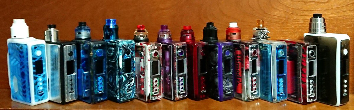 akatsuki_hm's tweet photo. 増えたなぁ…
#vape #usmodz https://t.co/uqGfRE6UXL