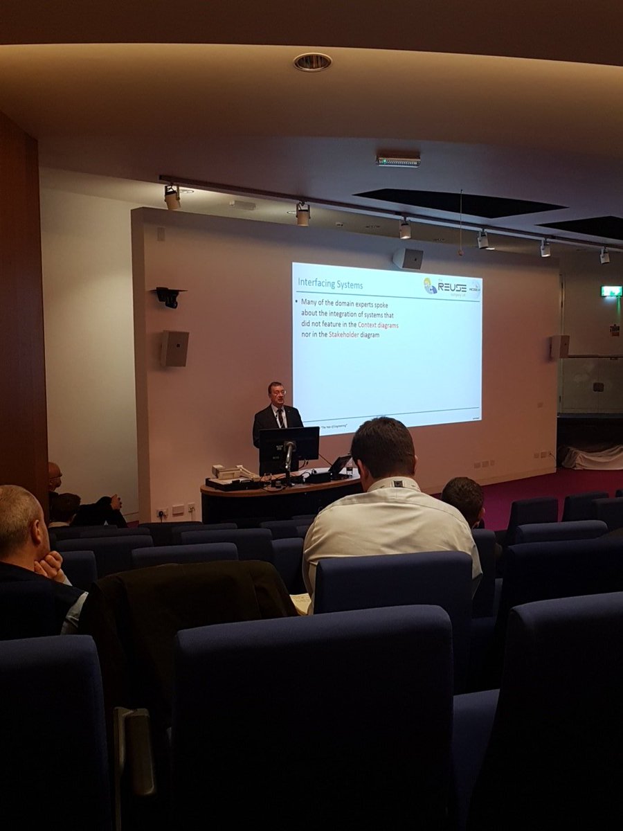 SyntheSysNews's tweet photo. Reuse Company presentation. Very interesting from Simon #ASEC2018 @simon https://t.co/JFuD0yiH2U