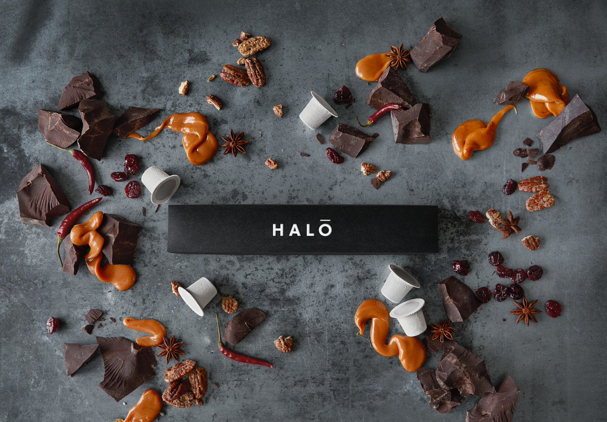 Halo_Coffee's tweet image. Excited to announce the release our fourth coffee – Daterra Moonlight - from Brazil. Grown on the first farm in the world to be awarded a Rainforest Alliance Sustainability A Grade. Caramel, Pecan, Dried Cherries &amp;amp; Spicy Chocolate. 
#coffee #coffeecapsule #coffeepod