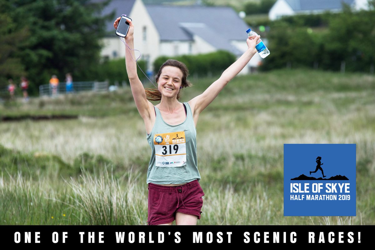 Skye Half Marathon tweet media