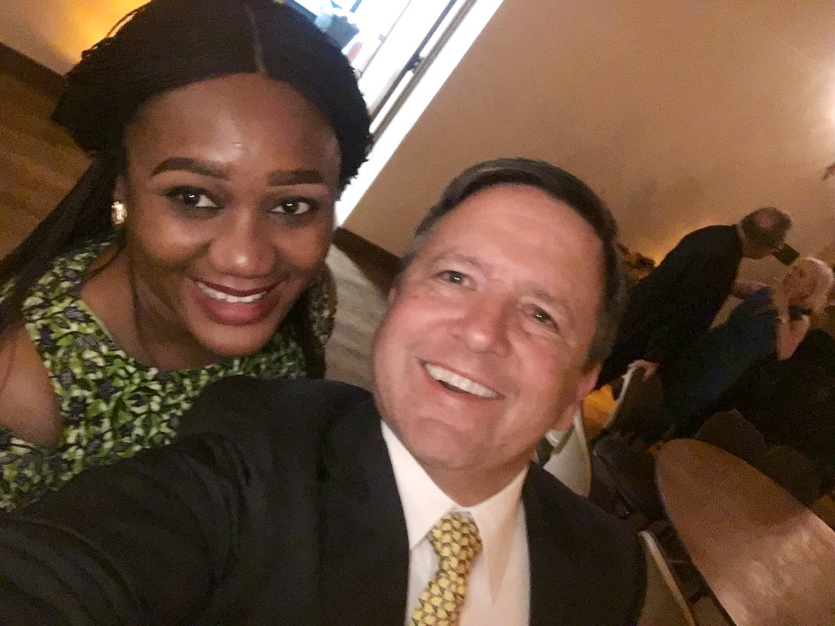 ChiomaUkonu's tweet photo. Dear @TonyPritzker it's was an honor to have met you @UCLAIoES Pritzker Environmental Genius Award, thank you for your commitment to Environmental Sustainability we all @RecyclePointsNG are motivated to do more #forourplanet #forourpeople #fromnigeriatotheworld #socent https://t.co/15WyZeVN5a