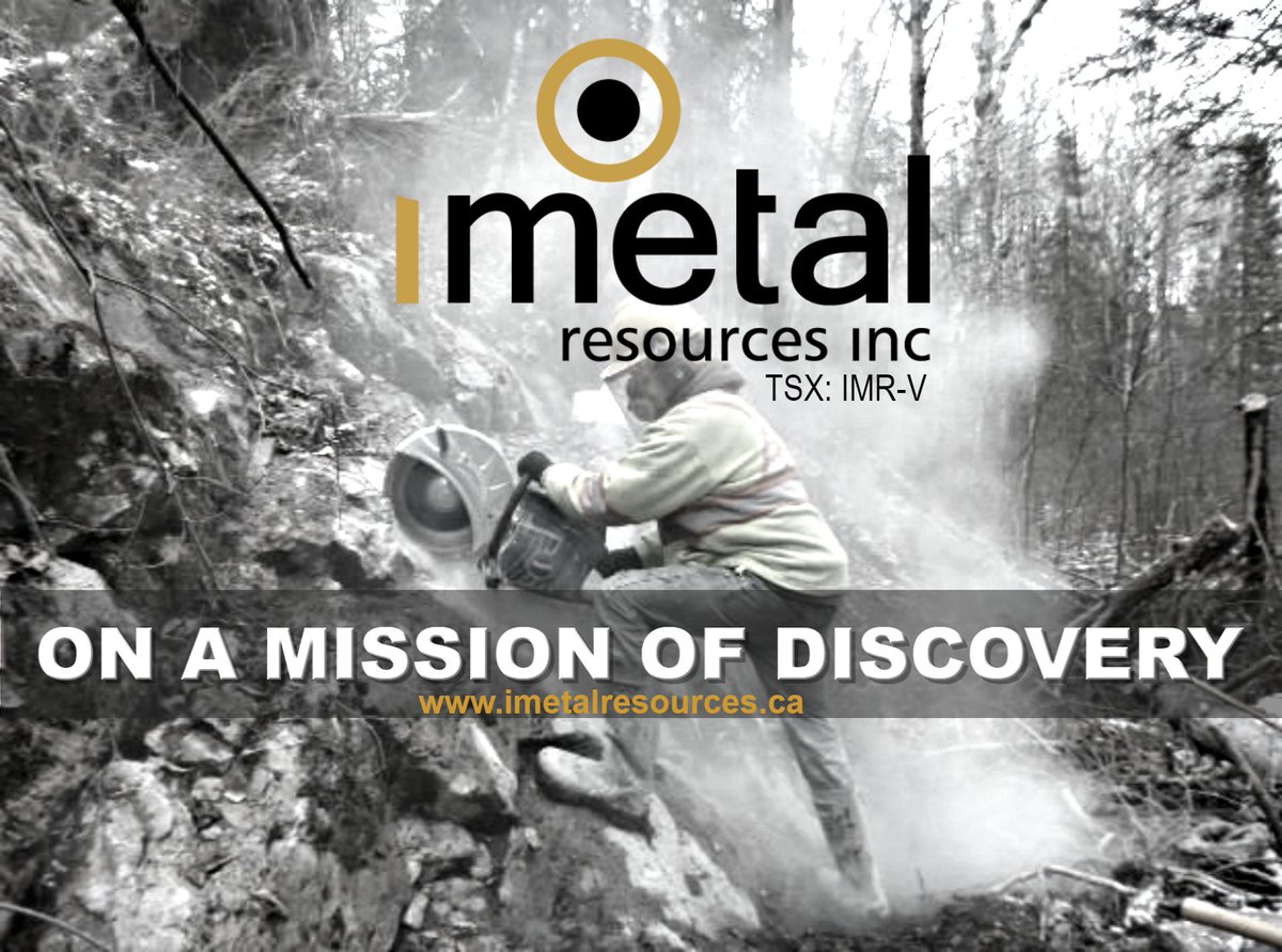 Momentum_PR's tweet photo. iMetal Prioritizes Drill Targets, Grants Options -- $IMR #IMR @iMetalResources #Gold #Silver #Copper #Cobalt #PDAC2019 #momentumstocks #smallcap #hotstocks #Gowganda #BMR #BullMarketRun --
Read the News Release here: https://t.co/FahfaTNci6 https://t.co/SCcjUWsKBm
