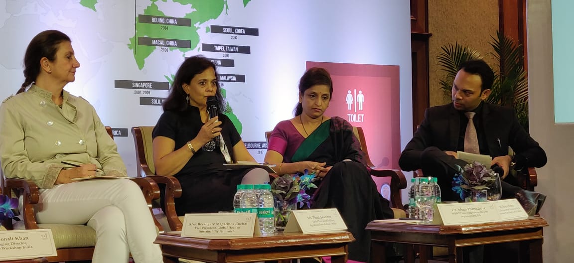To achieve 100% ODF,  it is important that sanitation should be considered as a holistic routine and not as a taboo, says Archana Patkar, Independent Adviser, Gender, Sanitation &amp; Hygiene. #WTS2018