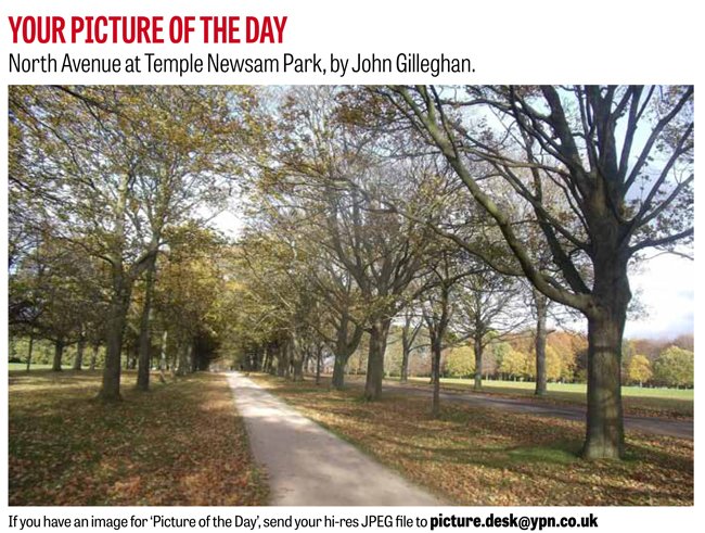 YEPleeds 'Your Picture of the Day' #autumn <a href="/TempleNewsam/">Temple Newsam</a> #Leeds tinyurl.com/ycwrfetq