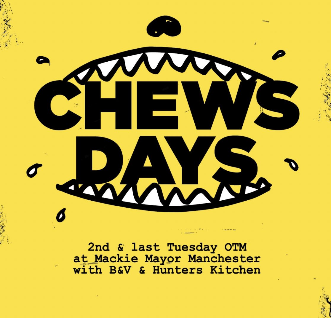 bandvtrading's tweet photo. Whoโs joining us for #chewsday tonight at the #dogfriendly @MackieMayor in #Manchester
Weโll be there along with the delightful #hunterskitchen whoโll have some amazing #dogtreats to sample!! Head down with your #fourlegged bestie 6-9pm tonight and say hi ๐พ https://t.co/x4Hpih215b