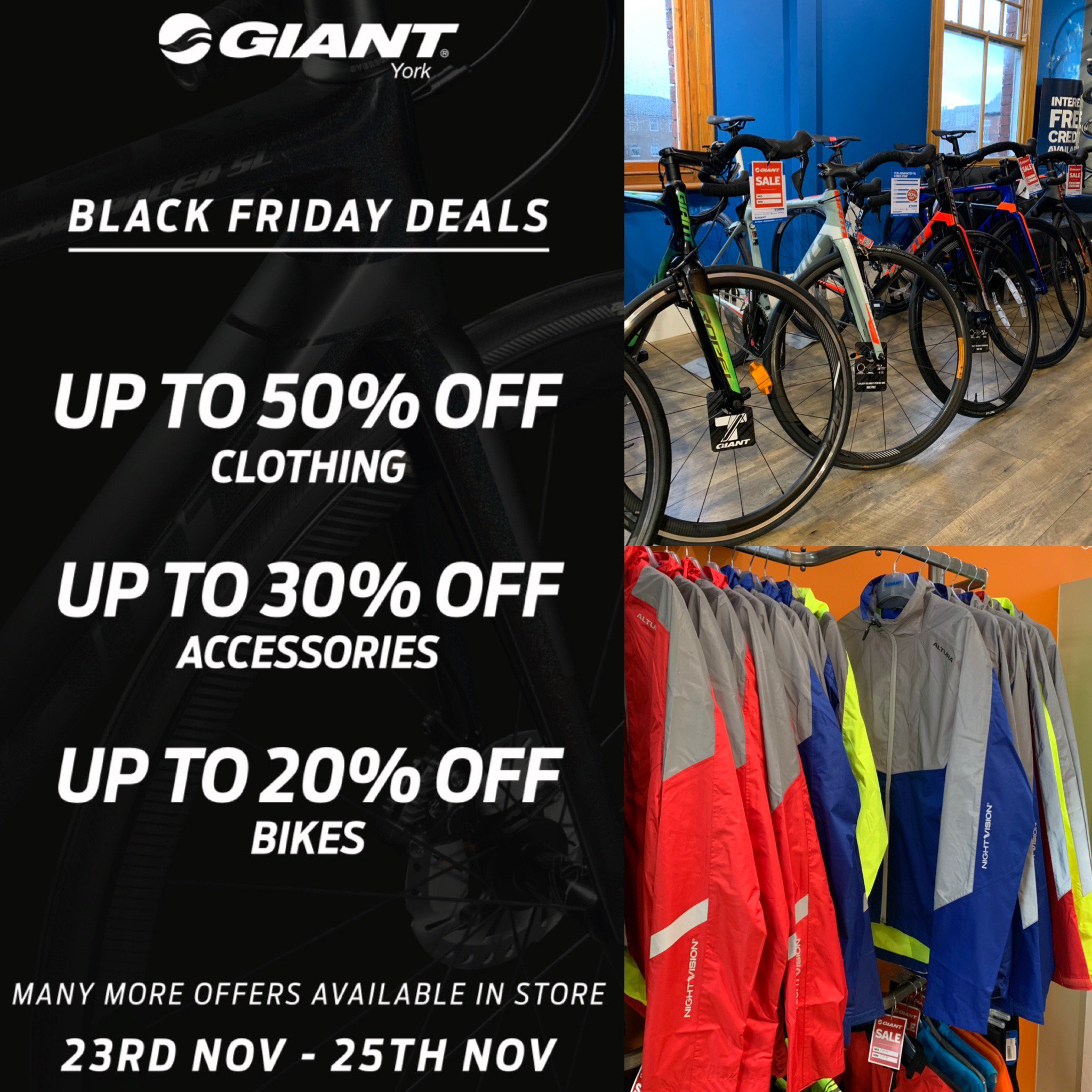 giant bikes black friday deals
