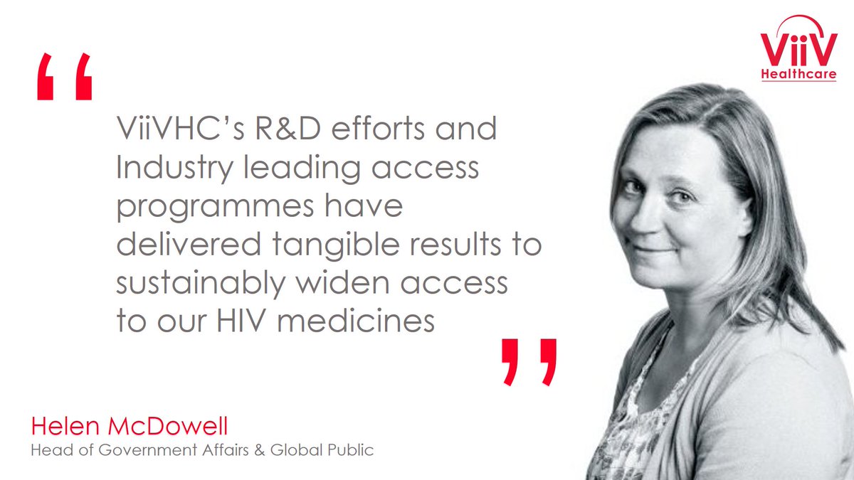 ViiVHC's tweet photo. #ICYMI: Our efforts to ensure access to #HIV medicines, was recognised yesterday as part of @GSK’s top ranking in #ATMIndex2018. Read the full report here: https://t.co/Tg51nglQB8 @AtMIndex https://t.co/zuft3YPMkZ