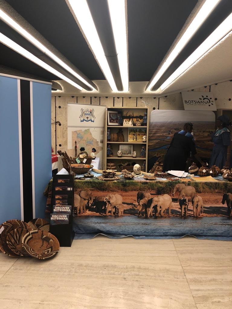 BWGenevaMission's tweet photo. Botswana at the Annual International Bazaar and Lottery, joining hands to raise funds for disadvantaged children around the world 🙌🏾 https://t.co/WwUWSZhehO
