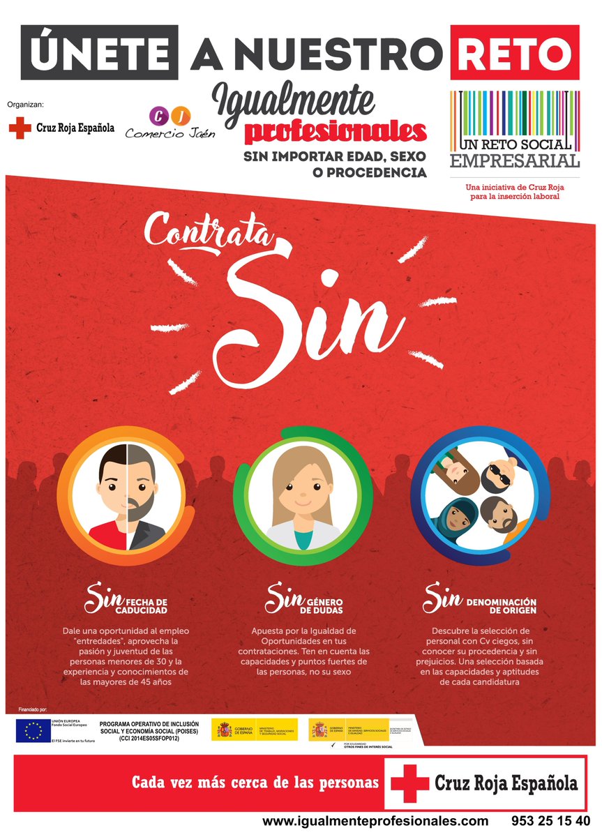 Cruz Roja Jaén tweet media