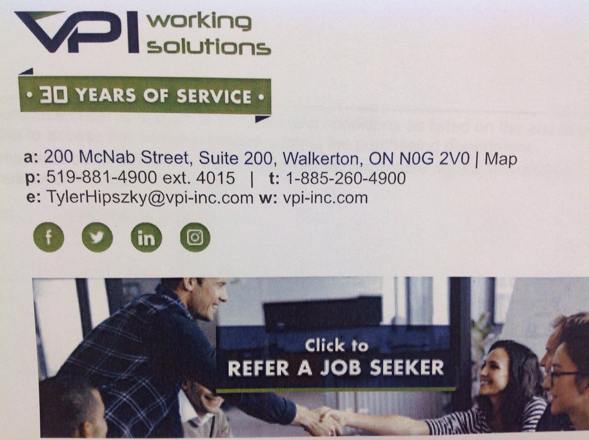 VPI Working solutions is running their summer employment program early. Sign up by Dec 1. There are 20 hours of pre-paid employment! <a href="/SHHSCrusaders/">Sacred Heart HS</a>