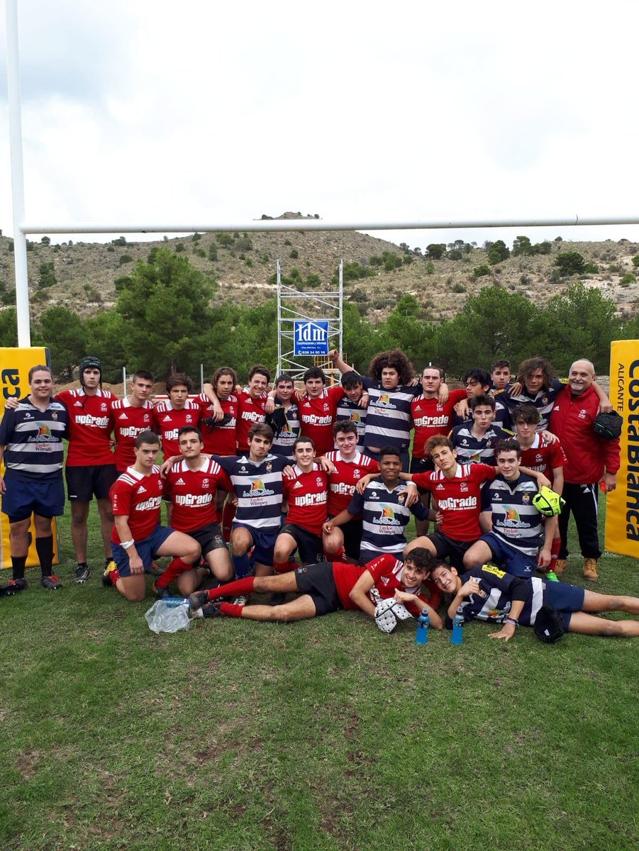 Nuestros equipos juegan cada fin de semana y nosotros lo contamos cada martes. #GoCAU #escuelaCAU caurugbyvalencia.com/cronicas-de-lo…