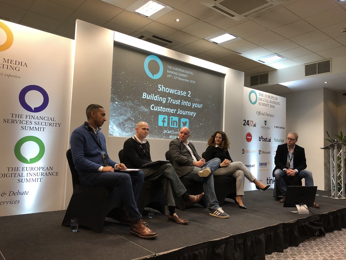 “Trust in UK banks is the highest it has been for 6 years”

#edbs panel on building trust into your customer journey 

*quoted source: accenture.com/gb-en/company-…