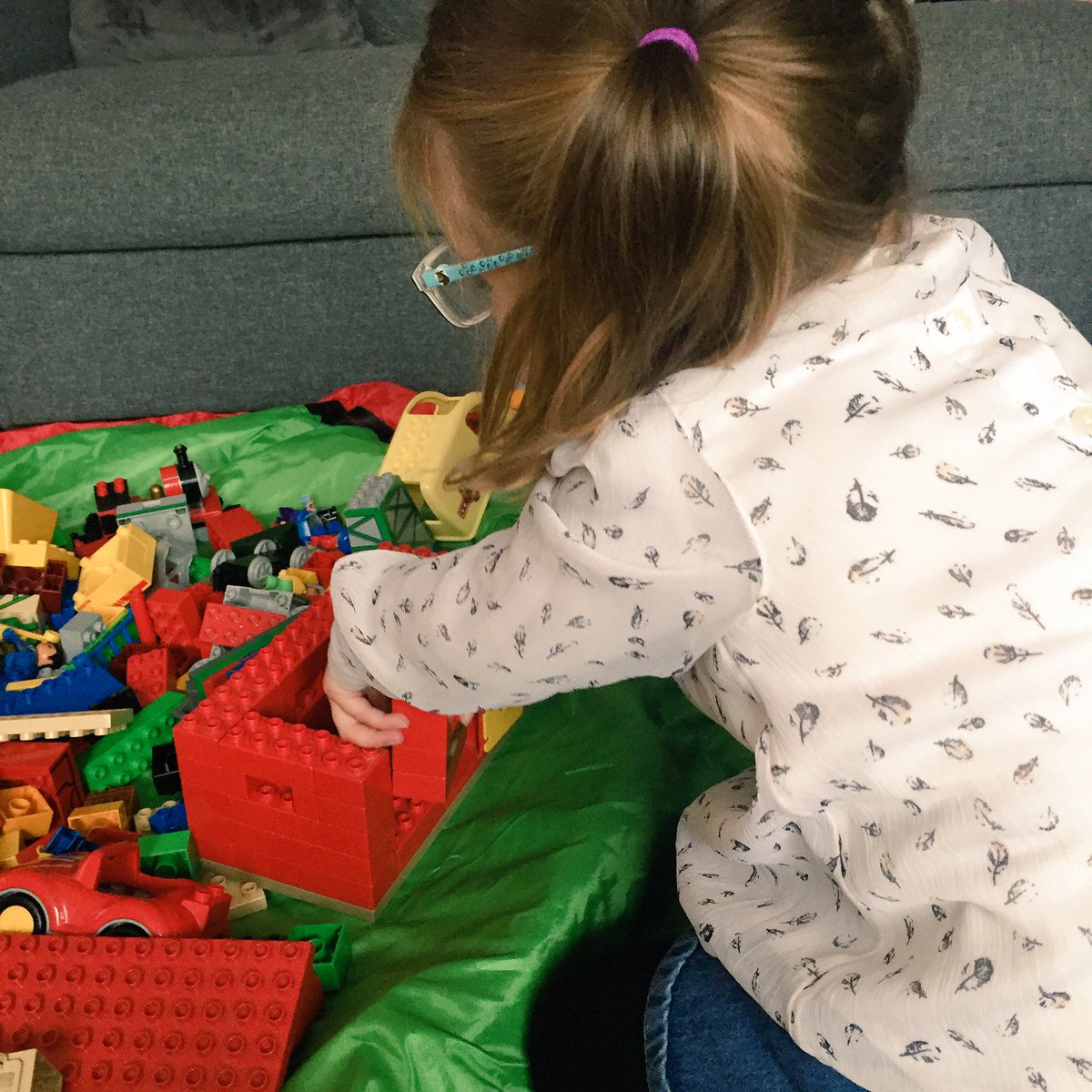 Tinker and Totsy (@tinkerandtotsy) on Twitter photo Lego time! Lego time!