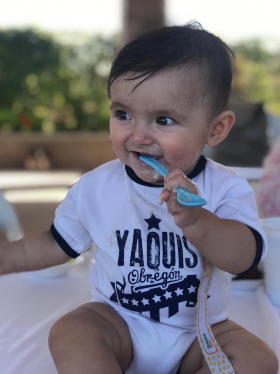anniepcmex's tweet photo. Hoy ganan los Yaquis! #minifan #yaquesita #obregon https://t.co/yCYdtoNf6y