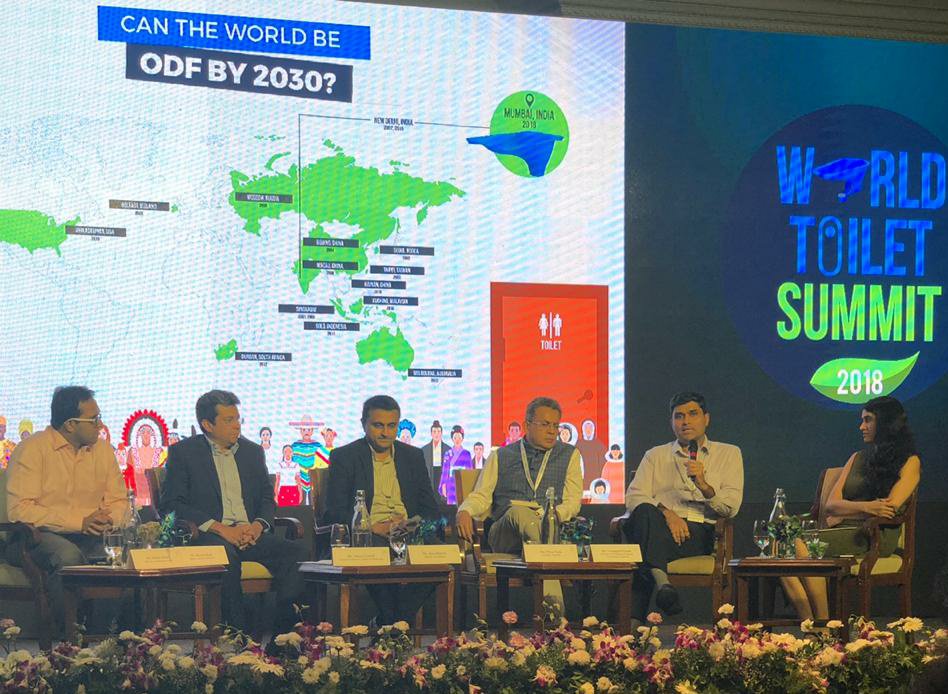Social entrepreneurship is still emerging in India. We need to find a way to increase first investments and  define sanitation opportunities at an aggregate level, says Venugopal Gupta, Director of Accelerator Program, Toilet Board Coalition. #WTS2018