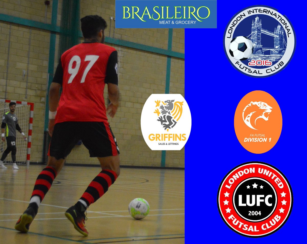 londonutdfutsal's tweet photo. Sunday at the @FAFutsalLeague we visit London International - another hard game #londonunited #fafutsal #futsal #londonfutsal #scorecentre #leyton #eastlondon #gogriffins #brasileiro https://t.co/j9ZtUti9cr