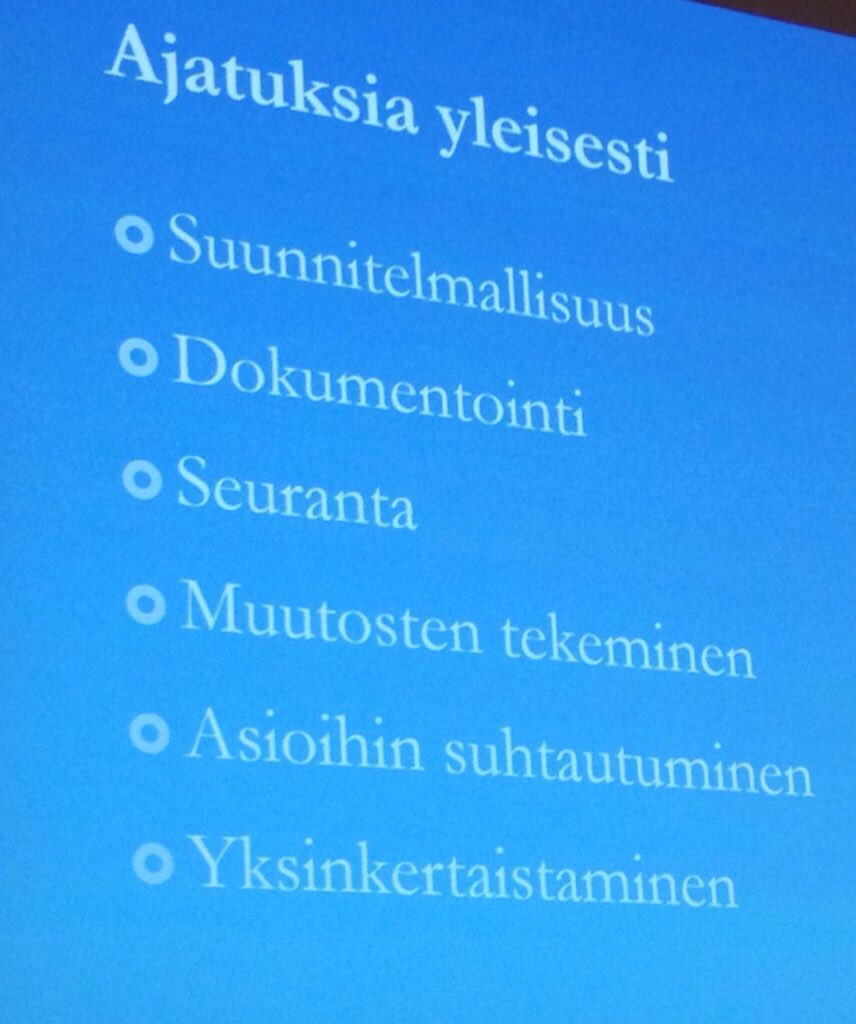 SUPY_ry's tweet photo. Valmennuksessa tärkeätä: luottamus ja välittäminen https://t.co/9csf0tZuh1