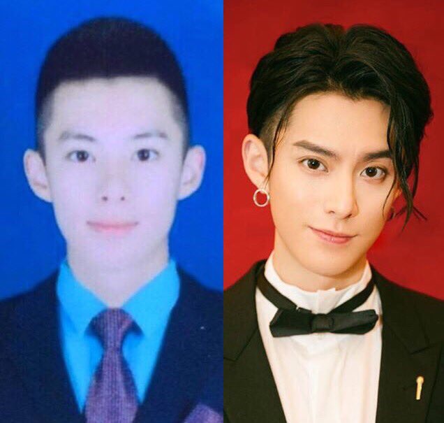 dylan wang ♡ on X: didi in age 18, 19 and 20! HE LOOKS YOUNGER