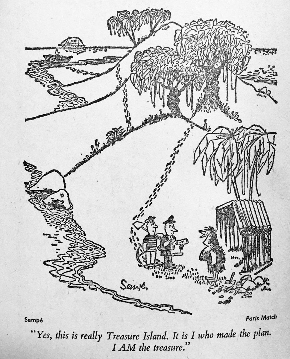 Jean-Jacques Sempé, cartoons before 1960 