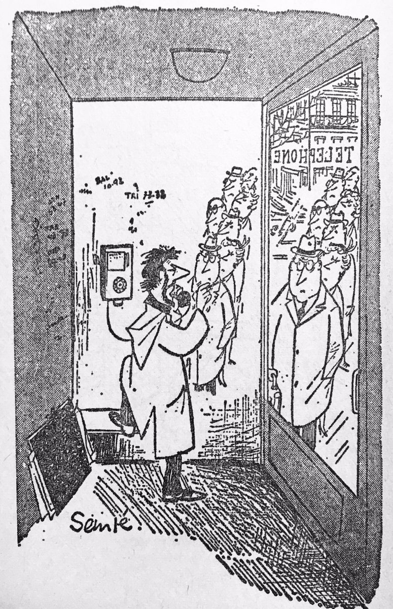 Jean-Jacques Sempé, cartoons before 1960 