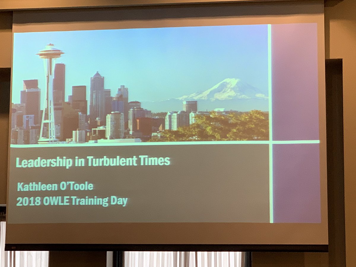 Retired Seattle Police Chief - Kathleen OToole talking about Leadership in Turbulent Times <a href="/Axon_Canada/">Axon Canada</a>