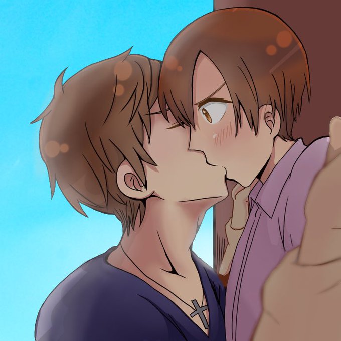 キスシーンのtwitterイラスト検索結果 古い順