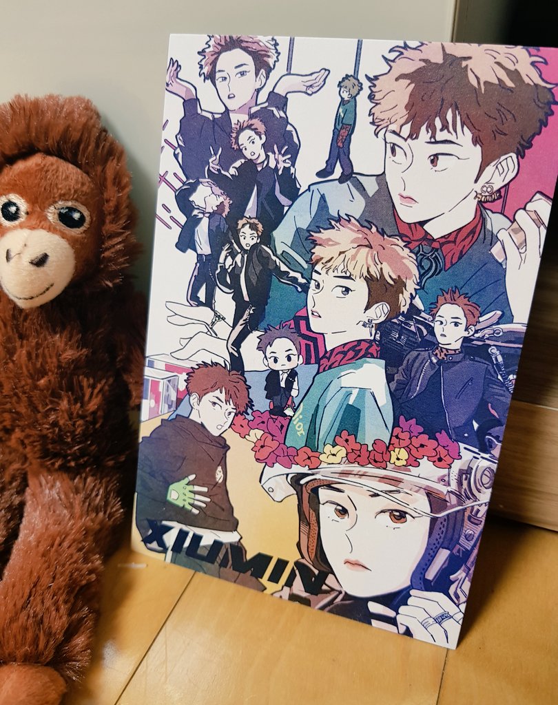 Langmanpanda's tweet photo. 시우민온리전 나눔부스에서 위탁 나눔합니다 자유롭게 한장씩 가져가주시면 됩니다 😹 https://t.co/00KkfAfAwB