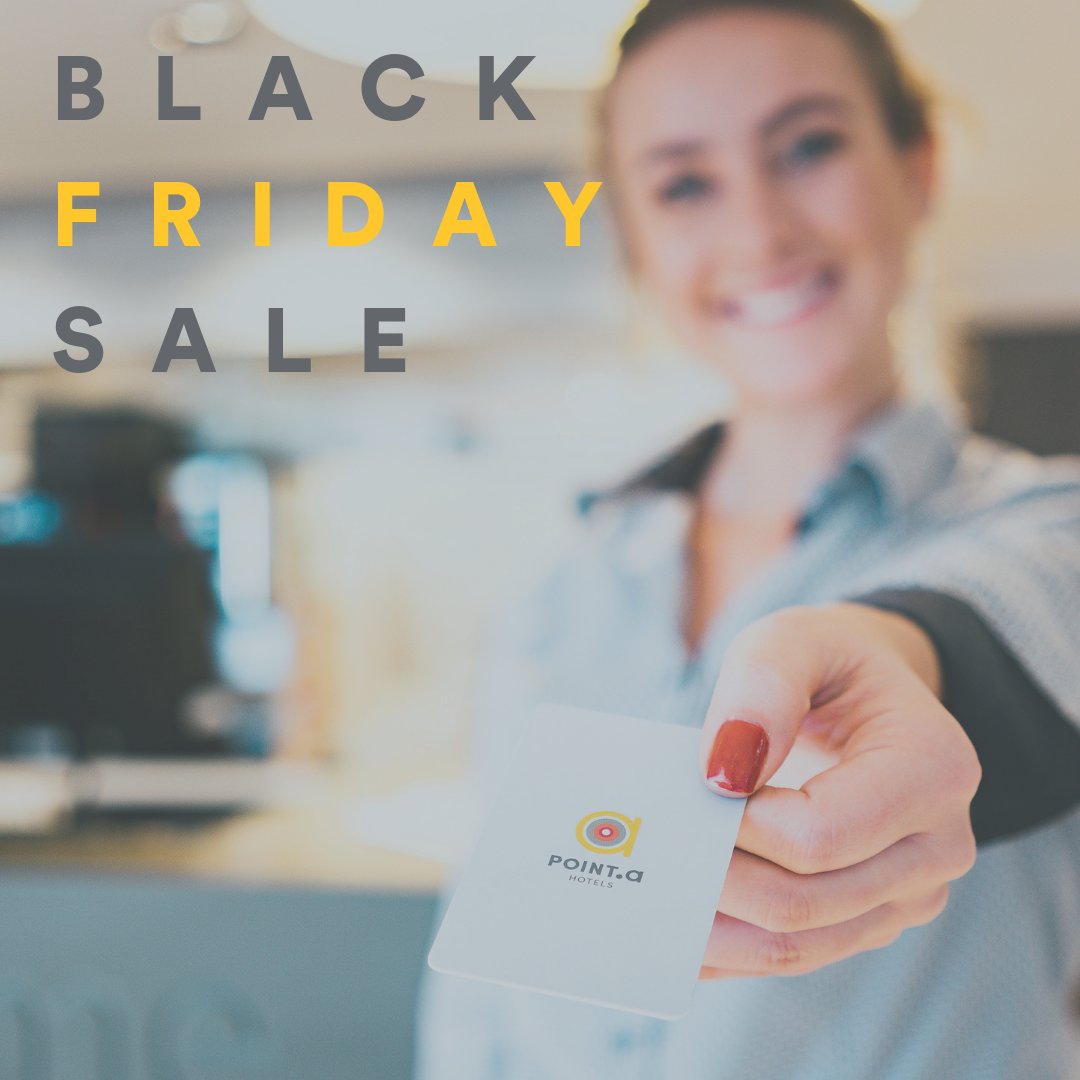Black Friday is coming. Make sure you're ready to snap up a deal on your next hotel stay. Look out for our special offer available from 23rd Nov - 26th Nov 2018 at hotels in London and Glasgow!