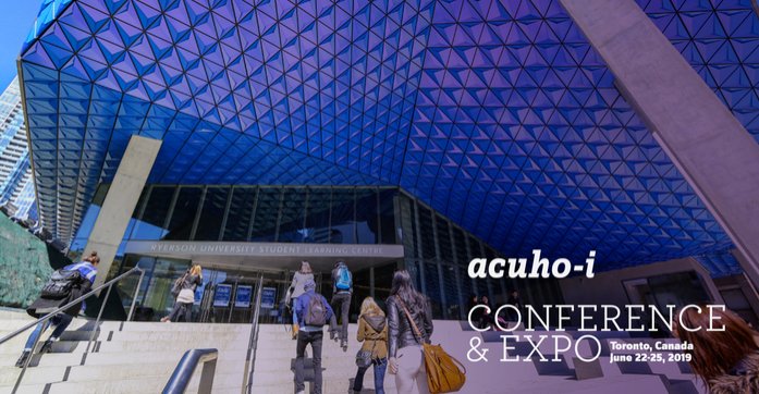 The proposal deadline for the 2019 ACUHO-I Conference &amp; Expo is only two weeks away! Share your learning experiences and takeaways with a global community of your professional peers in Toronto next June. Submit a proposal by December 4th: bit.ly/2PSZPW6