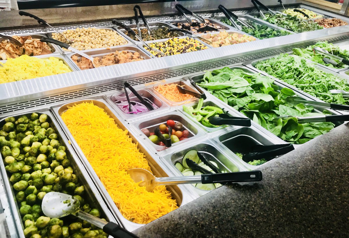 Dean S Natural Food On Twitter Our Salad Bars Are Stocked Up