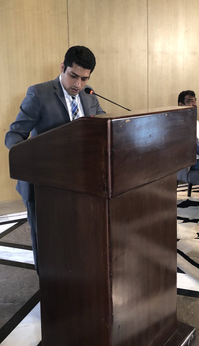 lafzindia's tweet photo. Welcome address by #GauravSekeria from @HiltonHotels @NomaanShauq #PrinceRuby #Lafz @FoundationPK @Rekhta @ehsaaswomen @mathursudhmat #jaipur https://t.co/zBeZLDe2jB