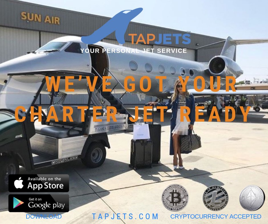 TapJets's tweet photo. Whatever your business needs, @TapJets can expertly match you with the appropriate #aircraft and all your #travel requirements https://t.co/N9zaIOeycH #jetcharrter #service #flying #privatejet #planerental #tuesdaymoto https://t.co/SAjVJWDKWL