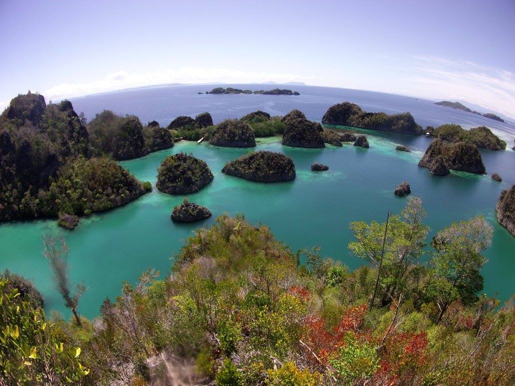 GoWalkaboutUK's tweet photo. Thank you to @mindmapped for this inspiring entry in our #itsgoodtoshare #travel #photo #competition It was taken in #Pianemo #Indonesia and recommends a #homestay experience for a #budget way to stay in #paradise ! Looks idyllic! You can enter too: https://t.co/yFjzkFmCnR https://t.co/9NWNxK1rhK