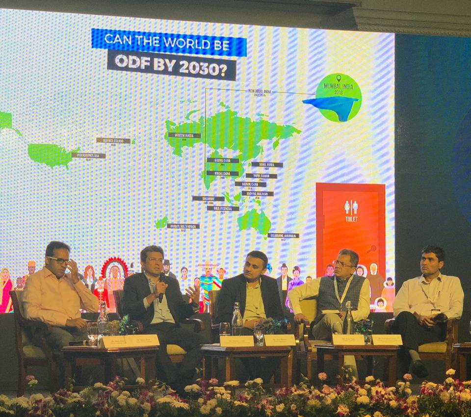 Start-ups in #WASH sector need a “Pay for Performance” type funding as it will accelerate measurement and accountability, says Akbar Khan, CEO, CreditEnable India. #WTS2018