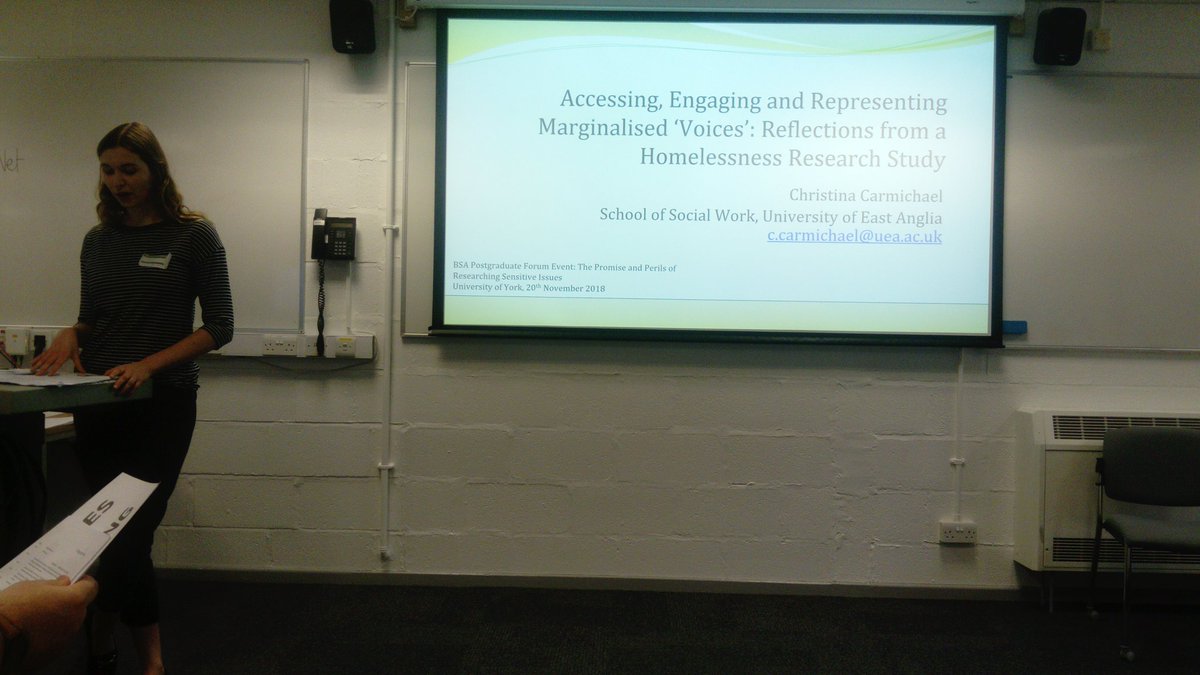 vivianasimos's tweet image. Post lunch - revitalised and ready to hear Christina Carmichael on marginalised "voices" and homelessness @DeathCultureNet #RoSII