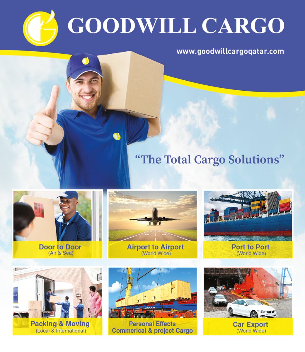 goodwillcargoqatar (Goodwill_Cargo) Twitter