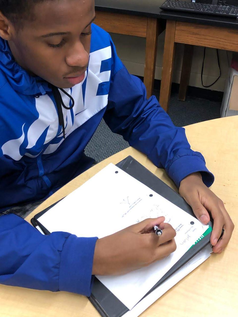 StacyShoemaker9's tweet photo. Students have begun #writing to explain how triangles are congruent using vocabulary from our Geometry unit #WICOR @Eastridge_EICSD @AnsonEa23 https://t.co/ydJvjFrYD3