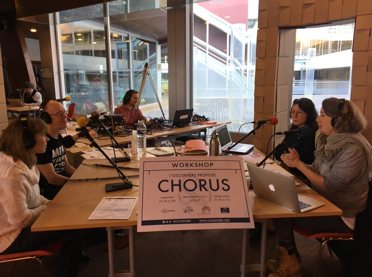 The collaboration between <a href="/ososphere/">L'Ososphère</a> and the <a href="/coe/">Council of Europe</a> continues during the 2018 edition of the @WFDemocracy with a workshop to create a radio and urban programme with the collaboration of <a href="/rec_907/">RadioEnConstruction</a> and the band « Converson ».