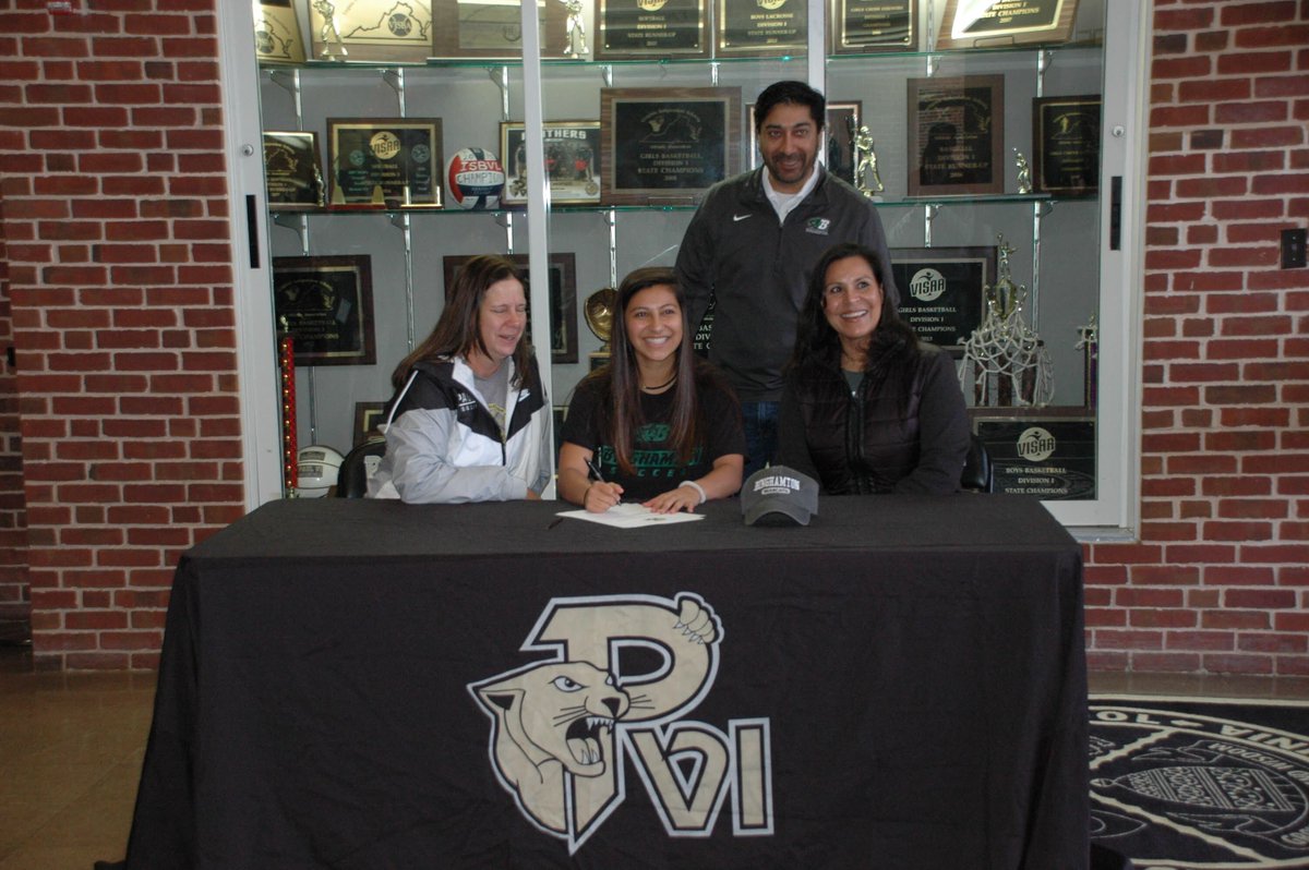 Wishing another one of our patients <a href="/maya/">Maya</a>.anand a special congratulations on signing her National Letter of Intent to play soccer at Binghamton University! From everyone at MAC Physical Therapy we are happy to help you through your recovery! #macptgroup #NLI18 #physicaltherapy