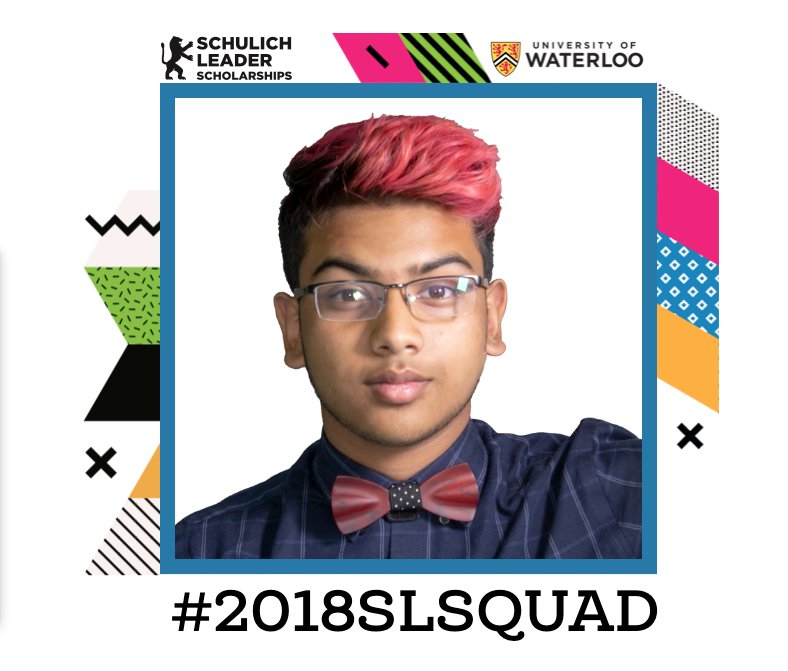 SchulichLeaders's tweet photo. 2018 @UWaterloo #SchulichLeader Atif Mahmud likes to write in his free time. Learn more about Atif: https://t.co/JcADZxkcpn #2018SLSquad #LeadersGonnaLead https://t.co/5PuAzPILna