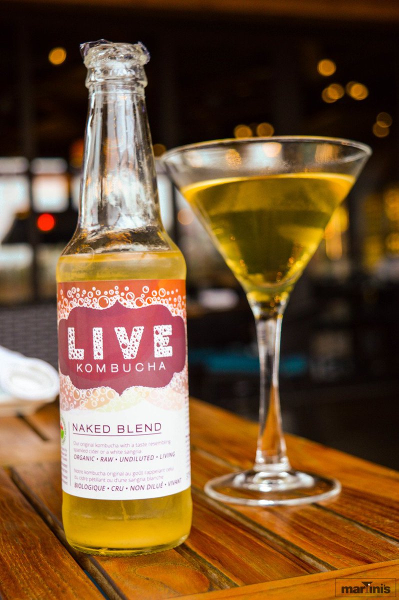 martinisrest's tweet photo. The Bucha Martini made with Local Live Lemon Ginger Kombucha!
    
    Come... https://t.co/qGbMsHcrJE https://t.co/piNiiOn5Ft