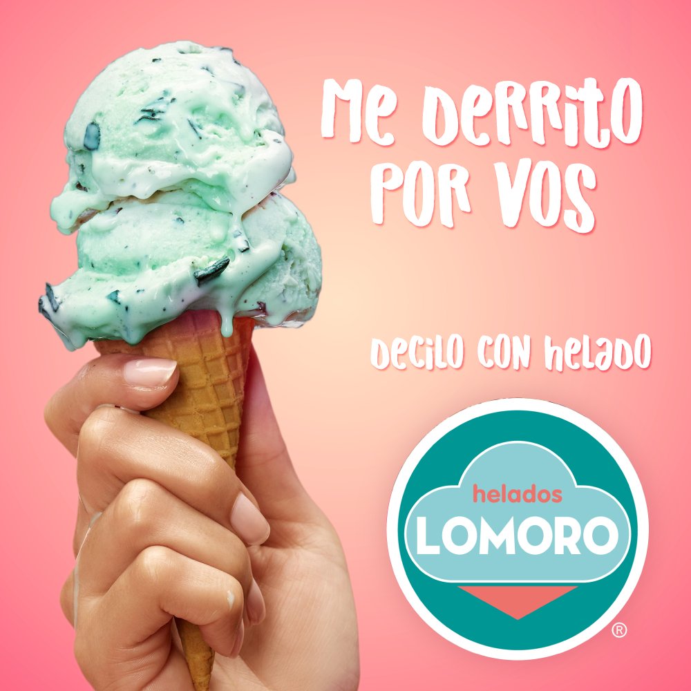 heladoslomoro's tweet photo. ¡Todo lo que sentís, decilo con #helado! La vida está llena de momentos deliciosos y son mucho mejores con un #Lomoro 🍦🍨😍 https://t.co/DTREmkBF0D