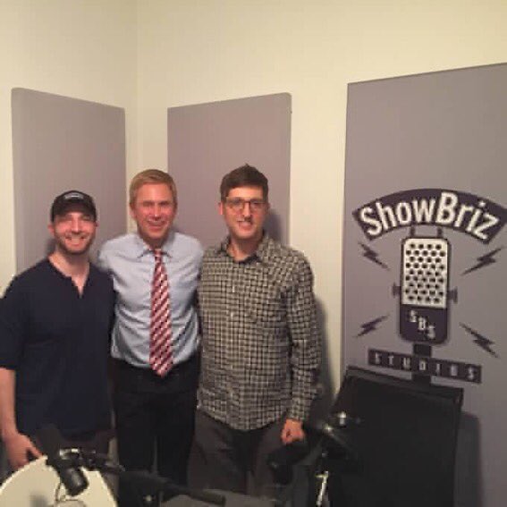 MattGoldich's tweet photo. Happy 50th @patkiernan - the highlight of any sane New Yorker’s morning and a guy who always has time for other people. Go take a nap Pat! https://t.co/qdaHkPE35U